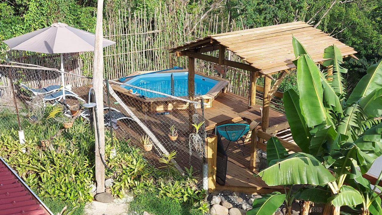 Kreyol Lodges - Suite Kayou Deshaies Kültér fotó