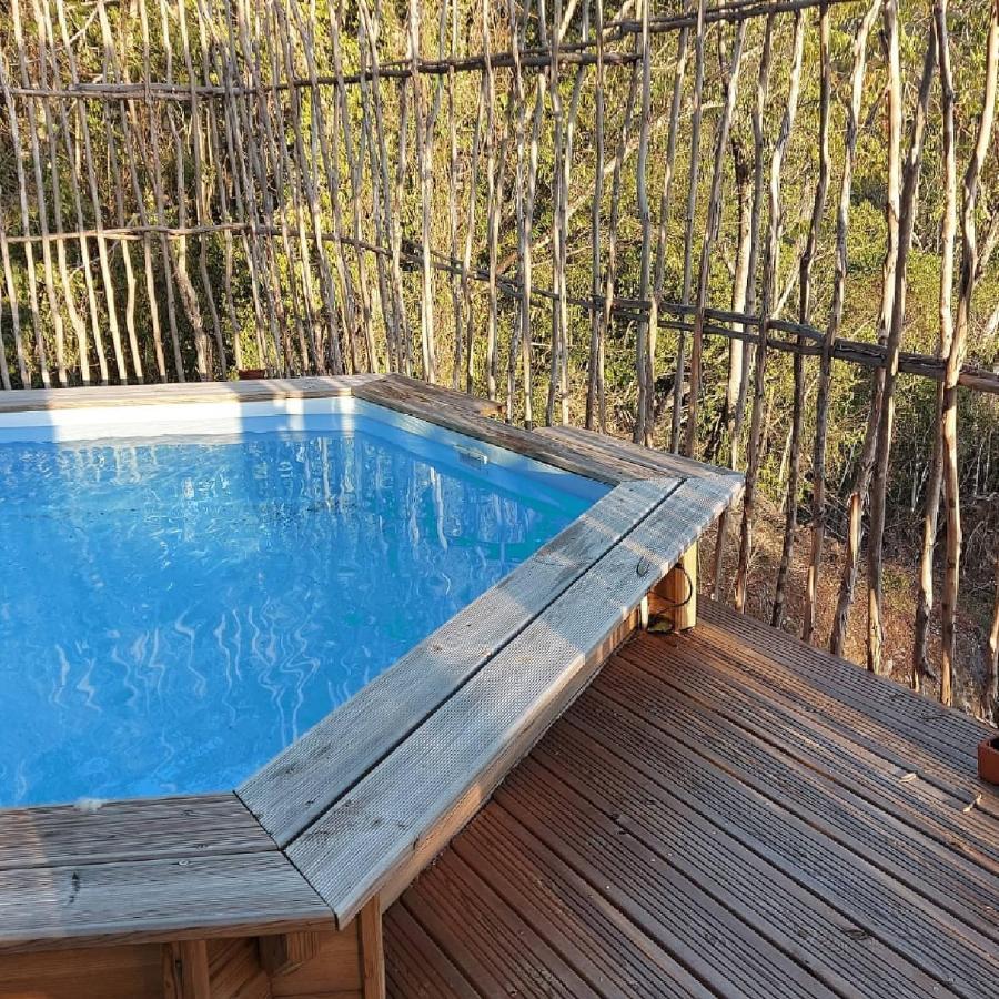 Kreyol Lodges - Suite Kayou Deshaies Kültér fotó