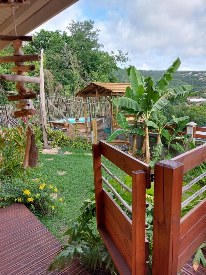 Kreyol Lodges - Suite Kayou Deshaies Kültér fotó